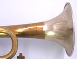 1952 Olds Studio Cornet in Raw Brass w/Nickel flare 