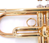 Excellent Condition  Scodwell "Mike Vax" Trumpet w/ Rose brass bell in Clear Lacquer 