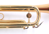 Excellent Condition  Scodwell "Mike Vax" Trumpet w/ Rose brass bell in Clear Lacquer 