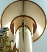 Red Brass Beauty:  Carol Brass 6200-rss Flugelhorn in lacquer