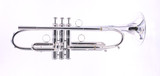 Bell Trumpet Custom Model  BT355S-143  in Silver Plate! 