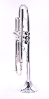 Bell Trumpet Custom Model  BT355S-143  in Silver Plate! 