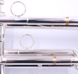 Bell Trumpet Custom Model  BT355S-143  in Silver Plate! 