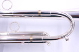 Bell Trumpet Custom Model  BT355S-143  in Silver Plate! 