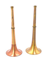 Pre-Owned Harrelson Muse Trumpet in Raw Brass