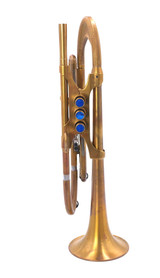 Pre-Owned Harrelson Muse Trumpet in Raw Brass