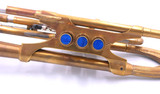 Pre-Owned Harrelson Muse Trumpet in Raw Brass