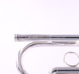 Pre-Owned Carolbrass CTR-5062H-GSS-CS C Trumpet in Silver Plate