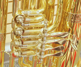 Pre-Owned Accent TU952R BBb Tuba Rotary Valves