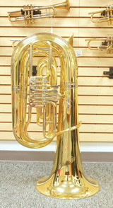 Pre-Owned Accent TU952R BBb Tuba Rotary Valves