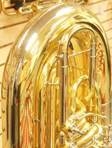 Pre-Owned Accent TU952R BBb Tuba Rotary Valves