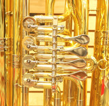 Pre-Owned Accent TU952R BBb Tuba Rotary Valves