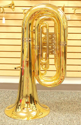 Pre-Owned Accent TU952R BBb Tuba Rotary Valves