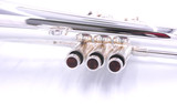 Adams Selected Series F2-LT Flugelhorn in Silver Plate