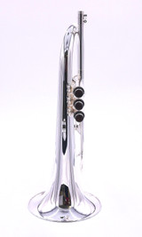 Adams Selected Series F2-LT Flugelhorn in Silver Plate