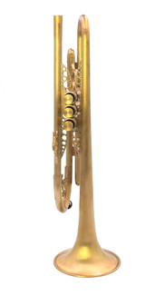 Pre-Owned Harrelson Summit One "Blue Note" Trumpet in Brushed Raw Brass 