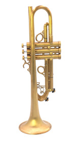 Pre-Owned Harrelson Summit One "Blue Note" Trumpet in Brushed Raw Brass 