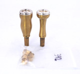 Pre-Owned Harrelson Summit One "Blue Note" Trumpet in Brushed Raw Brass 