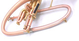 Bell Flugelhorn in Satin Lacquer with Copper Bell