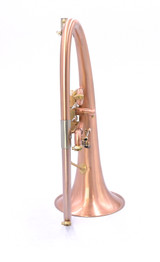 Bell Flugelhorn in Satin Lacquer with Copper Bell