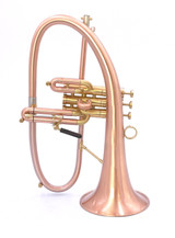 Bell Flugelhorn in Satin Lacquer with Copper Bell