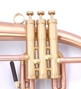Bell Flugelhorn in Satin Lacquer with Copper Bell