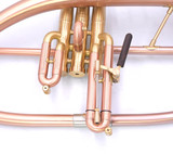 Bell Flugelhorn in Satin Lacquer with Copper Bell
