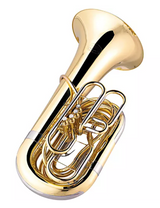 Jupiter JTU1110 Performance Concert Series 4-Valve BBb Tuba Lacquer