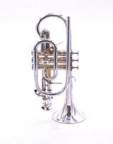 Pre-Owned Smith-Watkins K2 Professional Cornet in Silver Plate 