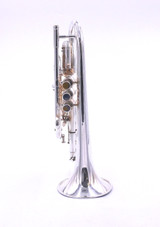 Pre-Owned Smith-Watkins K2 Professional Cornet in Silver Plate 