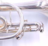 Pre-Owned Smith-Watkins K2 Professional Cornet in Silver Plate 