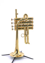Amazing  CarolBrass 7775  Bb/A Piccolo Trumpet in lacquer!
