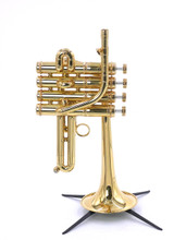 Amazing  CarolBrass 7775  Bb/A Piccolo Trumpet in lacquer!