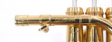 Amazing  CarolBrass 7775  Bb/A Piccolo Trumpet in lacquer!