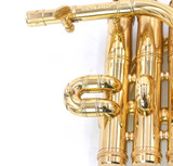 Amazing  CarolBrass 7775  Bb/A Piccolo Trumpet in lacquer!