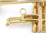 Amazing  CarolBrass 7775  Bb/A Piccolo Trumpet in lacquer!