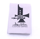 Just In! Austin Custom Brass Microfiber Polishing Cloth