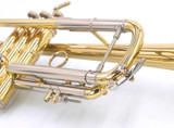 Pre-Owned Bach Stradivarius Model 18043R Trumpet in Clear Lacquer 