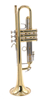Pre-Owned Bach Stradivarius Model 18043R Trumpet in Clear Lacquer 