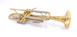 Pre-Owned Bach Stradivarius Model 18043R Trumpet in Clear Lacquer 
