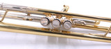 Pre-Owned Bach Stradivarius Model 18043R Trumpet in Clear Lacquer 