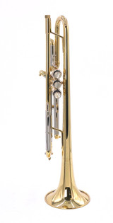 Pre-Owned Bach Stradivarius Model 18043R Trumpet in Clear Lacquer 