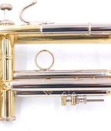 Pre-Owned Bach Stradivarius Model 18043R Trumpet in Clear Lacquer 