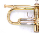 Pre-Owned Bach Stradivarius Model 18043R Trumpet in Clear Lacquer 
