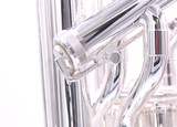 Willson WEUK56 Compensating Euphonium in Silver Plate