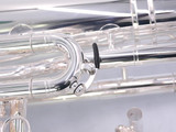 Willson WEUK56 Compensating Euphonium in Silver Plate