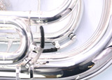 Willson WEUK56 Compensating Euphonium in Silver Plate