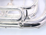 Willson WEUK56 Compensating Euphonium in Silver Plate