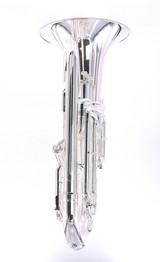 Willson WEUK56 Compensating Euphonium in Silver Plate