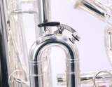Willson WEUK56 Compensating Euphonium in Silver Plate